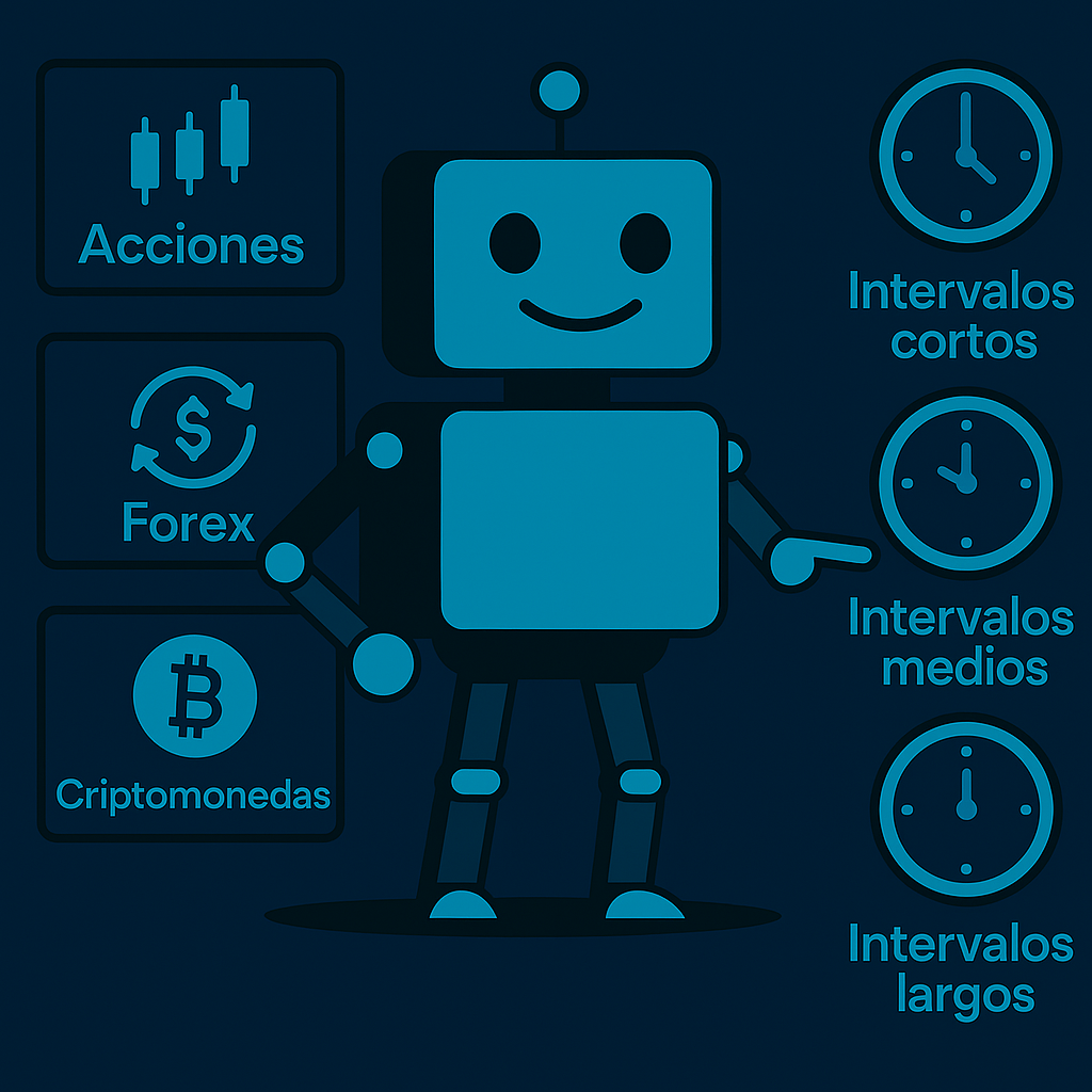 How to adapt a robot to different assets and timeframes
