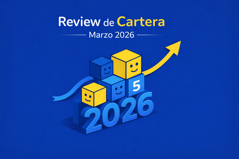 Review de cartera – Tradeasy Selection V5 | Marzo 2026